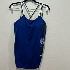 Reebok Les Mills Strappy Workout Top